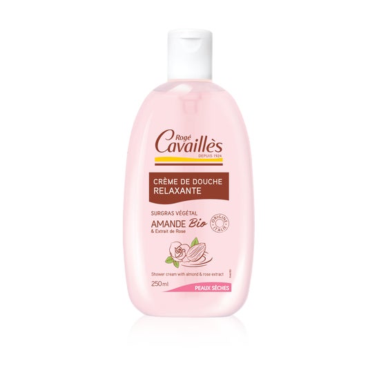 Rogé Cavaillès Almond & Rose Shower Cream 250Ml