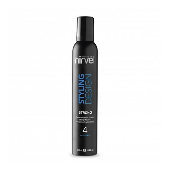 Nirvel Styling Mousse Forte 300ml