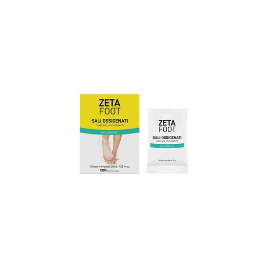 Zeta Foot Sales Oxigenadas 10x20g