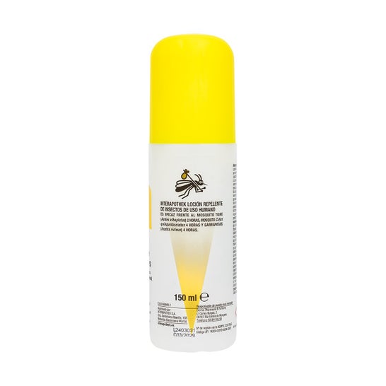Interapothek Repelente Insectos adultos 150ml
