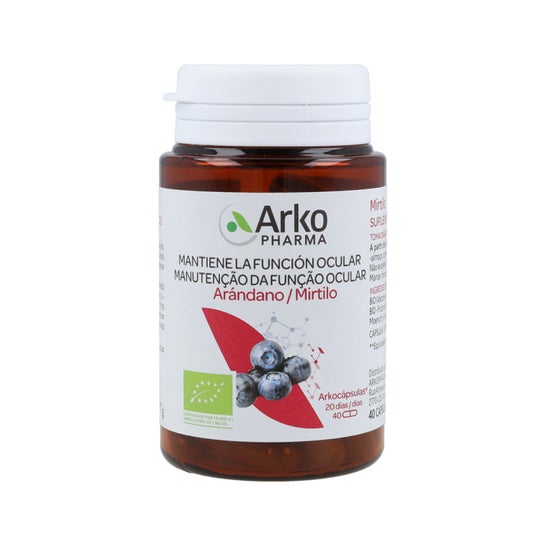 Arkopharma Arkocaps Arándano 40 caps
