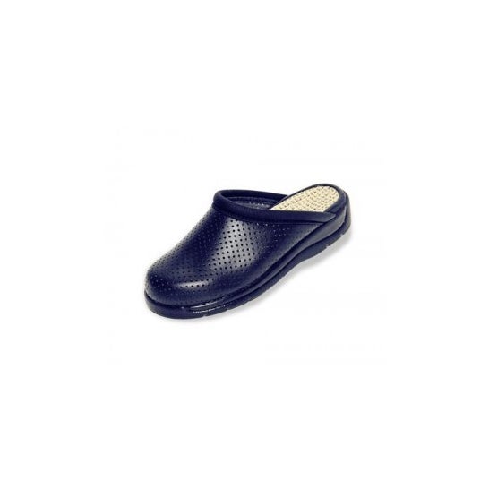 Leco Klinik zueco color azul nº36 1 par