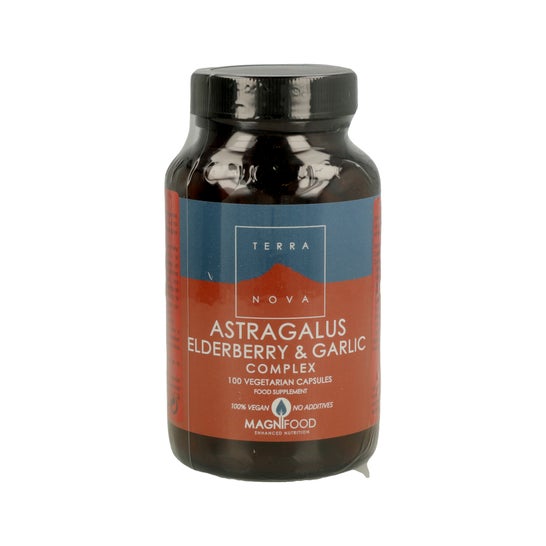 Terra Nova Astrágalo Sauco Ajo 100 caps
