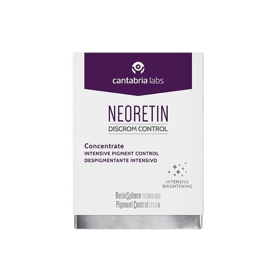 Neoretin Discrom Control Concentrate Despigmentante Intensivo 2x10ml