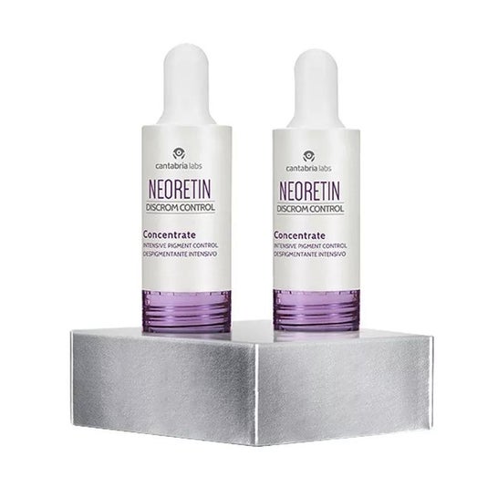 Neoretin Discrom Control Intensieve Depigmentatie Controle 2x10ml Neoretin Discrom Control Intensieve Depigmentatie Controle 2x10ml