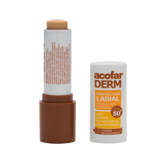 Acofarderm Protector Labial SPF50+ 4g
