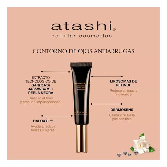Atashi® Cellular Cosmetics extra dry skin 15ml Atashi® Cellular Cosmetics extra dry skin 15ml