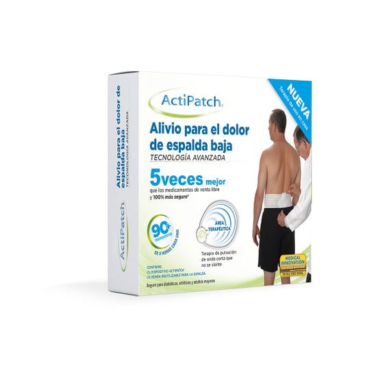 Actipatch Relief For Low Back Pain
