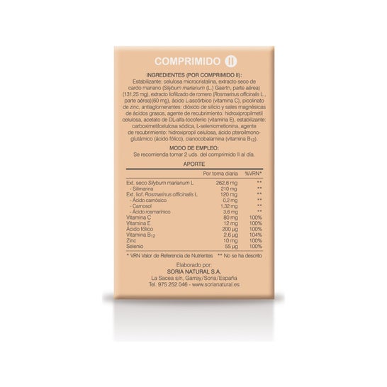 Soria Natural Metacirr 2 120comp
