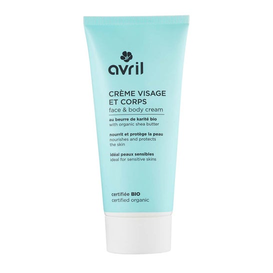 April - Organic Face & Body Cream 200ml