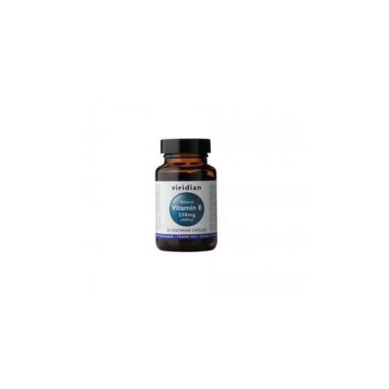 Viridian Vitamina E natural 330 mg 400 UI 30 caps