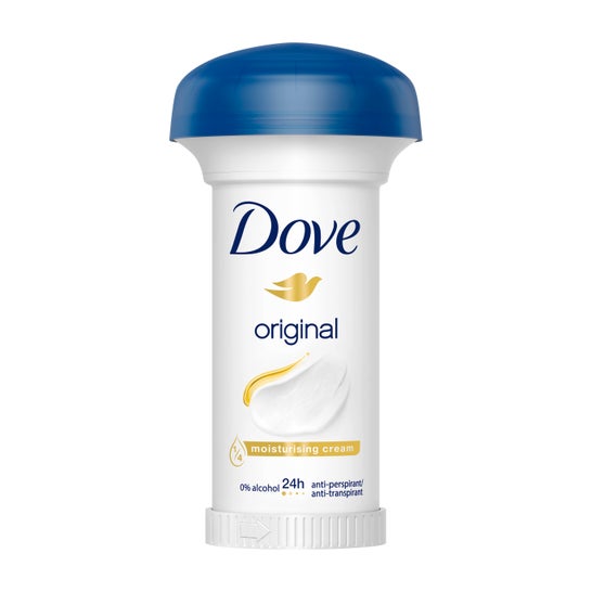 Dove Deodorant Crème 50 ml. Paddenstoel.
