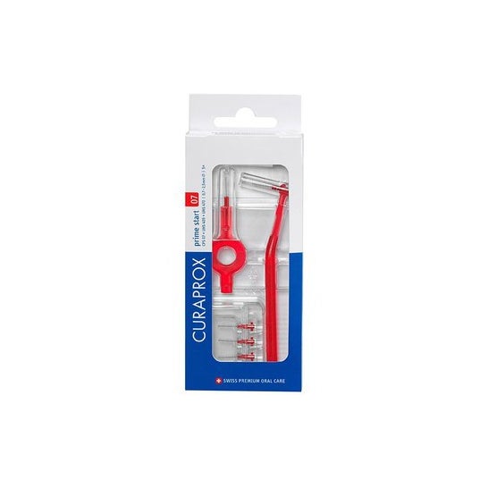 Curaprox CPS 07 Prime Start Brush + Refill Red 5uds