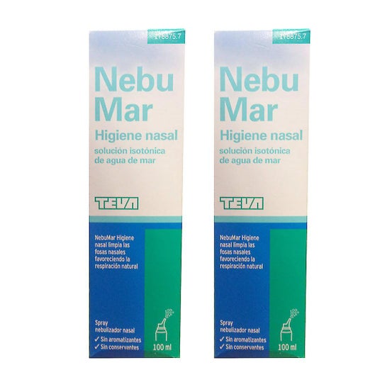 Duplo Nasal Hygiene Nebumar