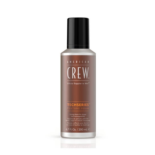 American Crew Techseries Styling Mousse 200ml