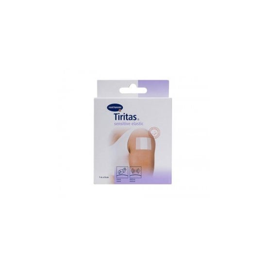 Tiritas® Sensitive Elastic 1mx8 cm