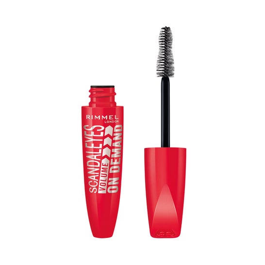 Rimmel Scandaleyes Volume On Demand Mascara Black 12ml