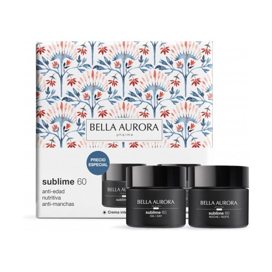 Bella Aurora Pack Sublime Antiedad Crema Dia + Crema Noche