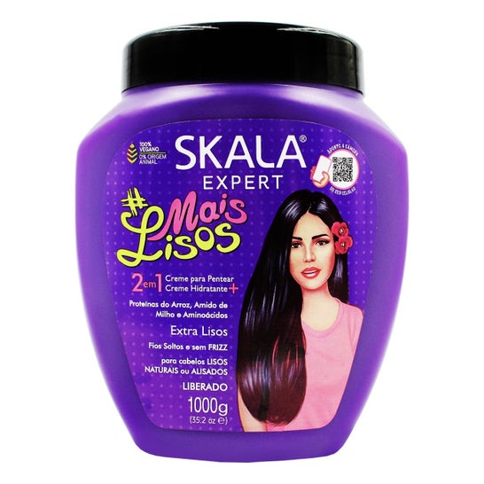 Skala Crema Acondicionadora Extra Lisos 1000ml