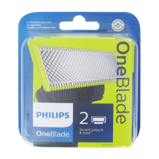 Philips Láminas de Afeitadora Oneblade QP220/50 2uds