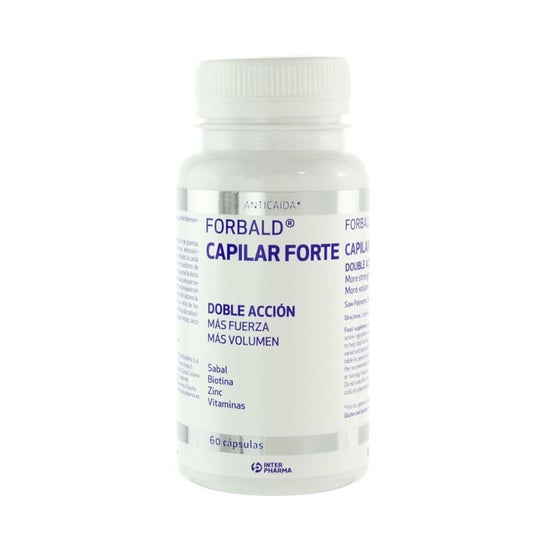 Forbald capilar Forte 60cáps