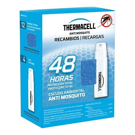 Thermacell Anti-Mosquitos Recharge 48H 1ud
