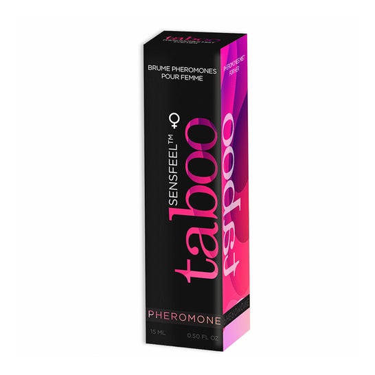 Ruf Taboo Pheromones Booster For Her Sensfeel Technology 15 ml