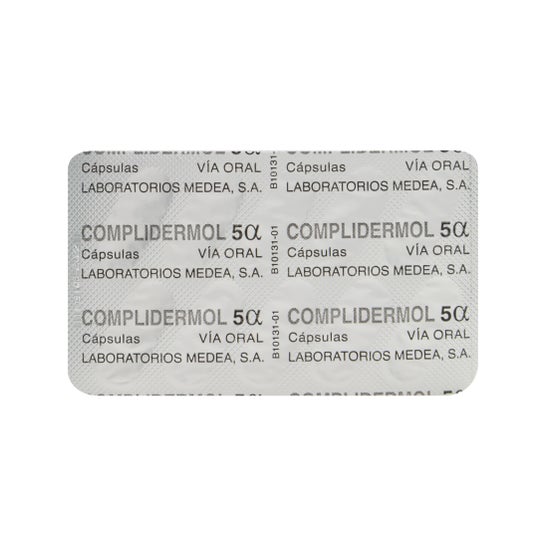 Complidermol 5Alfa 60cáps