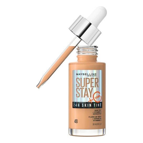 Maybelline Superstay 24H Skin Tint + Vitamina C Foundation 48 30ml
