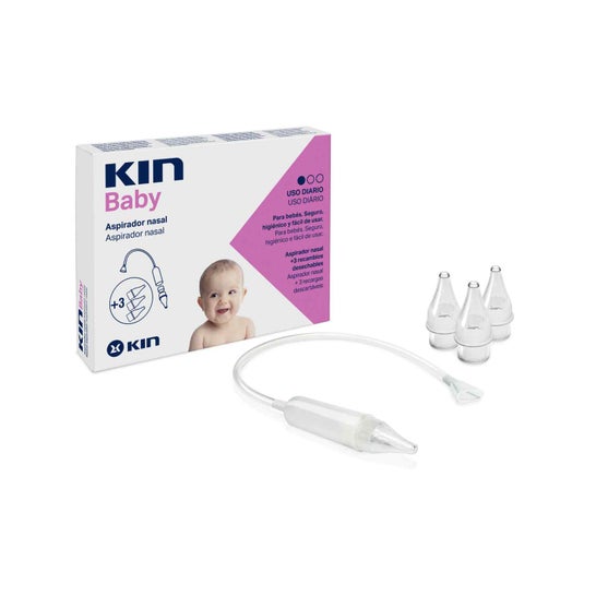 Kin Baby Aspirador Nasal + Recambio