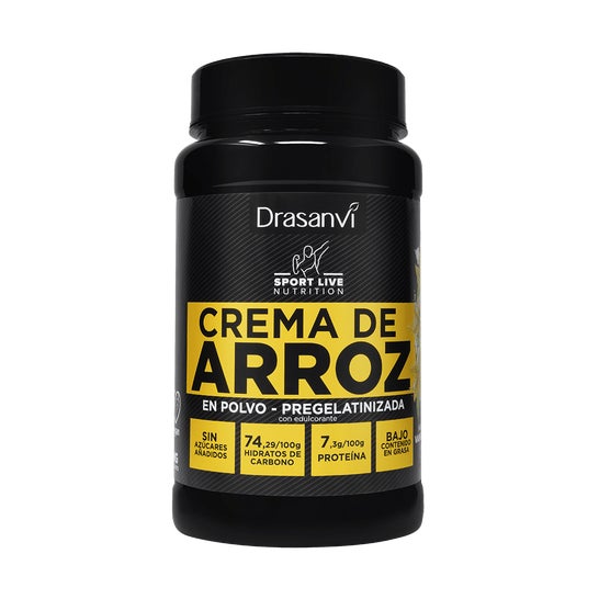 Drasanvi Sport Live Crème Rijst Vanille 1 kg