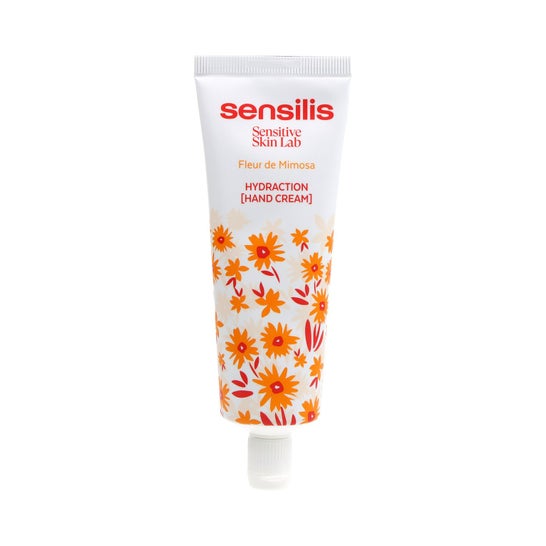 Sensilis Hydraction Crema de Manos Flor de Mimosa 75 ml
