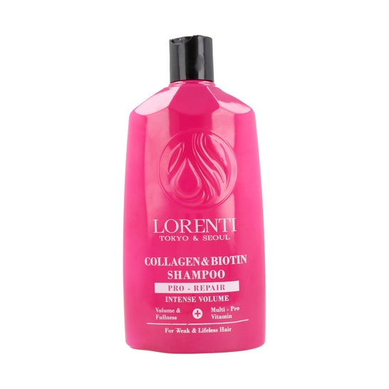 Lorenti Collagen & Biotin Pro-Repair Champú 630ml