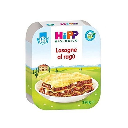 Nijlpaard Bio Lasagne Al Ragu' 250G