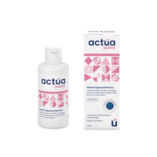 Actúa Pañal pasta al agua 125 ml