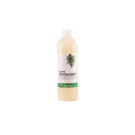Sage Horsetail Shampoo 500 Ml Venpha
