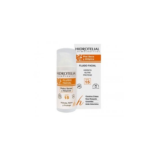 Hidrotelial fluido facial SPF+15 50 ml