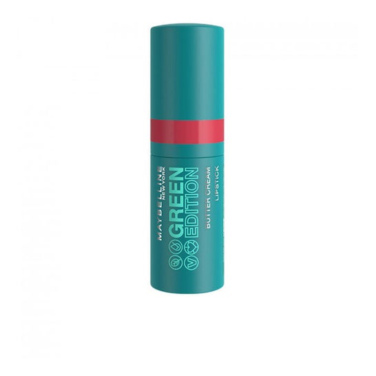 Maybelline Green Edition Butter Cream Lipstick Nr 008 Floral 10g