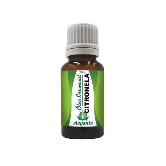 Elegante Óleo Essencial Citronela 20ml