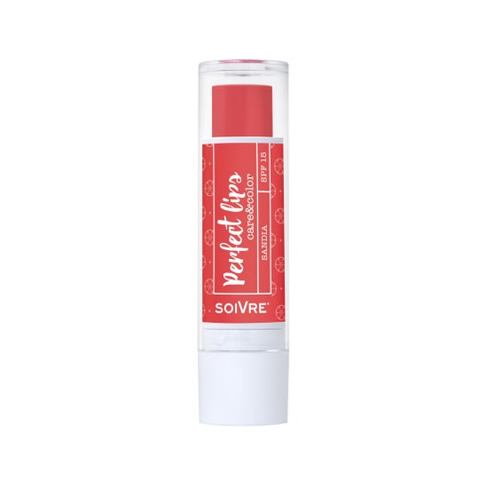 Soivre Protector Labial Perfect Lips Sandía SPF15 + 3 5 g
