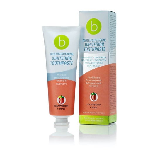 Beconfident Multifunctional Whitening Toothpaste Strawberry Mint 75ml