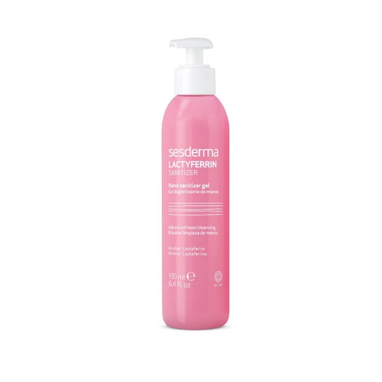 Sesderma Lactyferrin Sanitizer hånddesinfektionsmiddel Gel 190ml