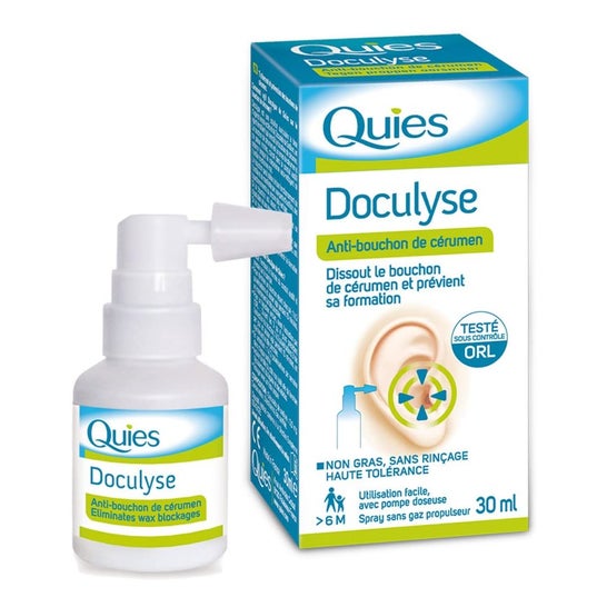 Quies Doculyse Spray Anti Tapón Cerumen 30ml