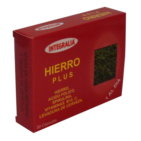 Integralia Hierro Plus 30 caps