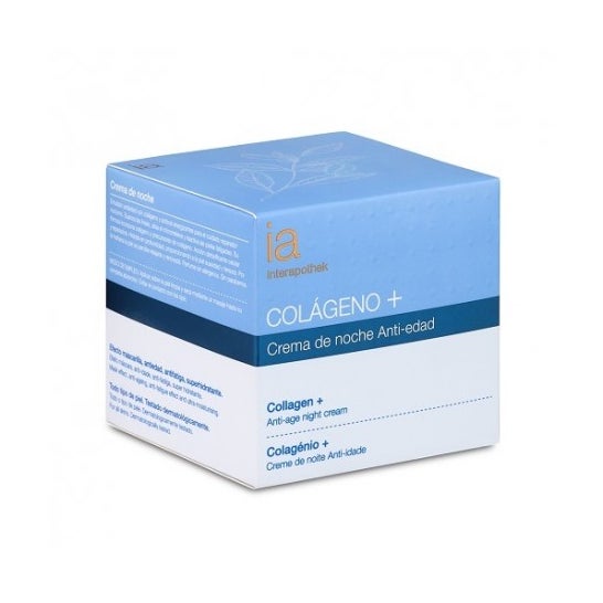 Interapothek Night Cream Collagen przeciwstarzeniowy 50ml Interapothek Night Cream Collagen przeciwstarzeniowy 50ml