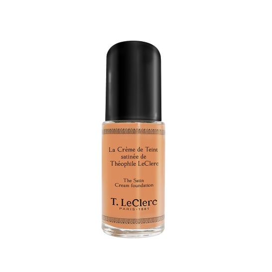 T.LeClerc La Crème De Teint Satinée 06 Doré Satiné 30ml