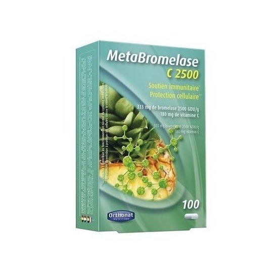 Orthonat MetaBromelase C 2500 100 capsules