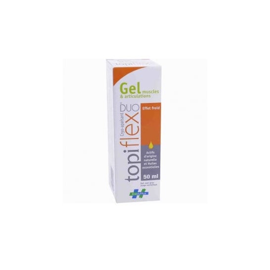 Evolupharm Nutexel Topiflex Duo Artic Gel50ml Evolupharm Nutexel Topiflex Duo Artic Gel50ml
