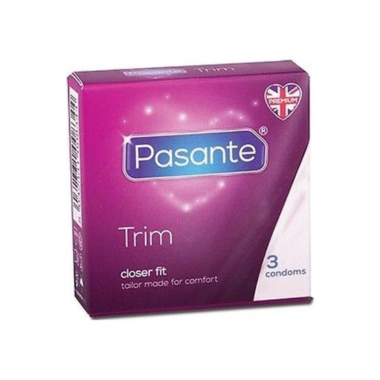 Pasante Pack Kondome Thinner Trim 3 Stück