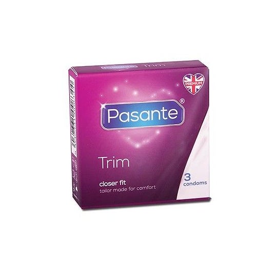 Pasante Pack Preservativos Trim Más Delgado 3uds